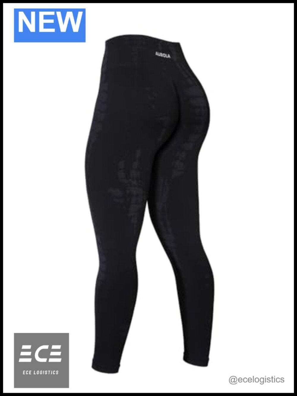 Scrunch Seamless Compression Workout Leggings High Waist 7/8 Ankle